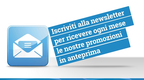 Iscriviti alla nostra Newsletter